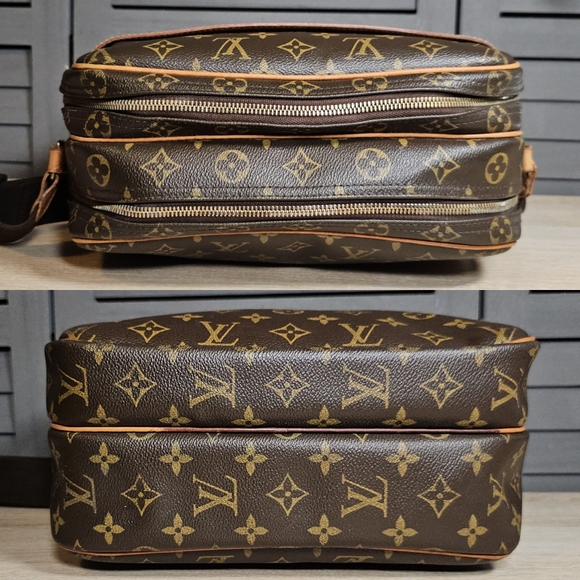 Authentic LOUIS VUITTON Monogram Reporter PM Shoulder Bag - Picture 7 of 16